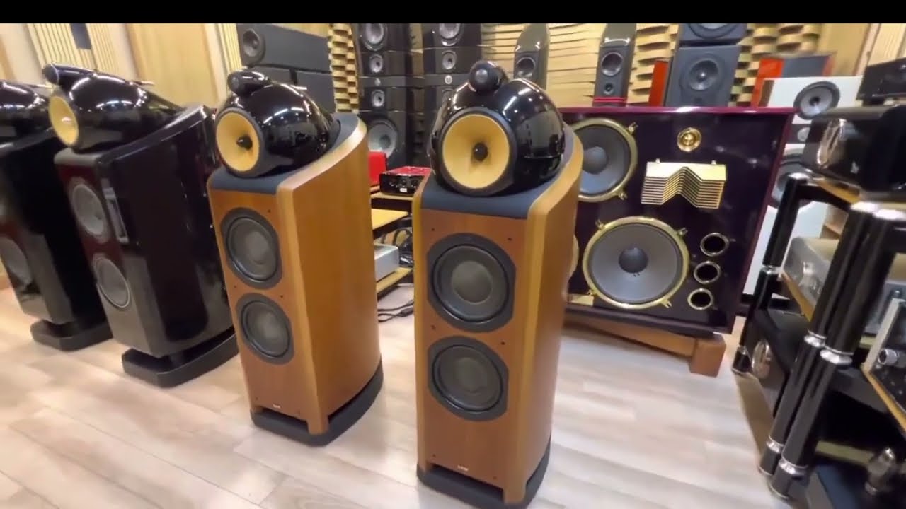 B&W 802 Diamond vs B&W 802 Nautilus