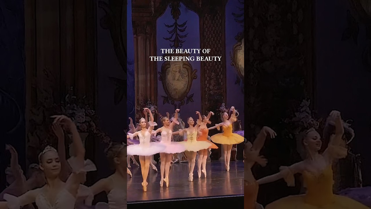 Experience the timeless magic of The Sleeping Beauty, one of ballet’s most beloved masterpieces