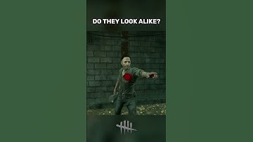 ALAN WAKE / RICK GRIMES COMPARISON - Dead By Daylight  #dbd #shorts #thewalkingdead #gaming