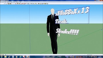 How to make an intro with Google sketchup part 1