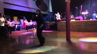 Tiffany Wu Salsa Solo Performance At Levitate