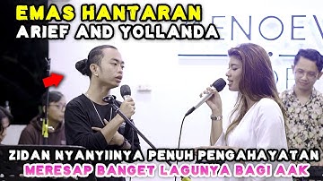 EMAS HANTARAN - ARIEF FT YOLLANDA (LIVE) MENOEWA KOPI | TRI SUAKA, NABILA MAHARANI FT. ZINIDIN ZIDAN