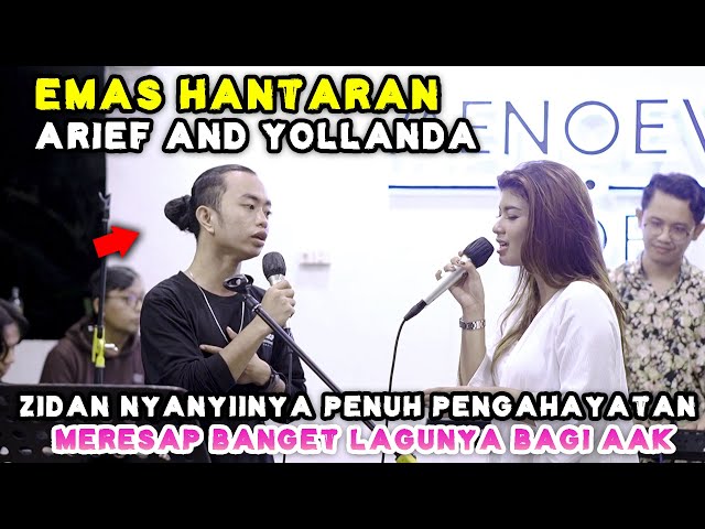 EMAS HANTARAN - ARIEF FT YOLLANDA (LIVE) MENOEWA KOPI | TRI SUAKA, NABILA MAHARANI FT. ZINIDIN ZIDAN class=