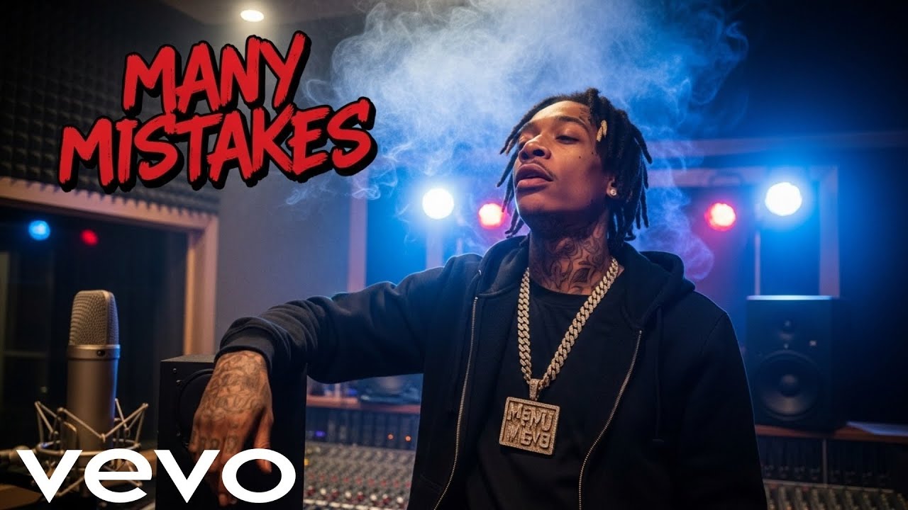 Wiz Khalifa - Many Mistakes (Lyrics Video)