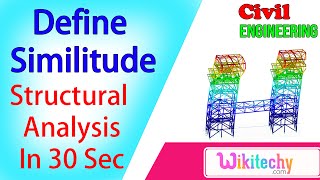 Define similitude | Structural Analysis Interview Questions | Civil Interview Questions