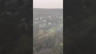 Пилова буря з Сахари у Львові 1 квітня 2024 🫨