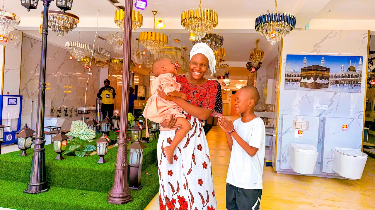 Buying the Most Beautiful Lights for Our Dream Home 🏡 + Juicy Deep-Fried Octopus 🐙🔥