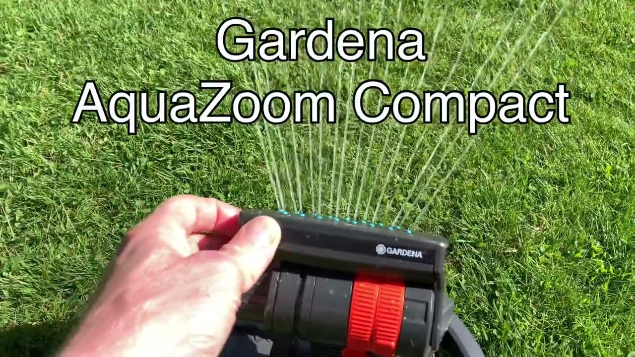Gardena Aquazoom Compact Vattenspridare Testad Youtube