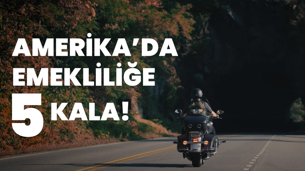 41 Yıl Amerika! Klasik Araba ve Motor Tutkunu Ogün Bey'in Hikayesi!