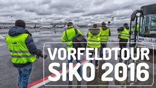 jetpictures.de | Sicherheitskonferenz 2016 | Vorfeldtour @ Flughafen München