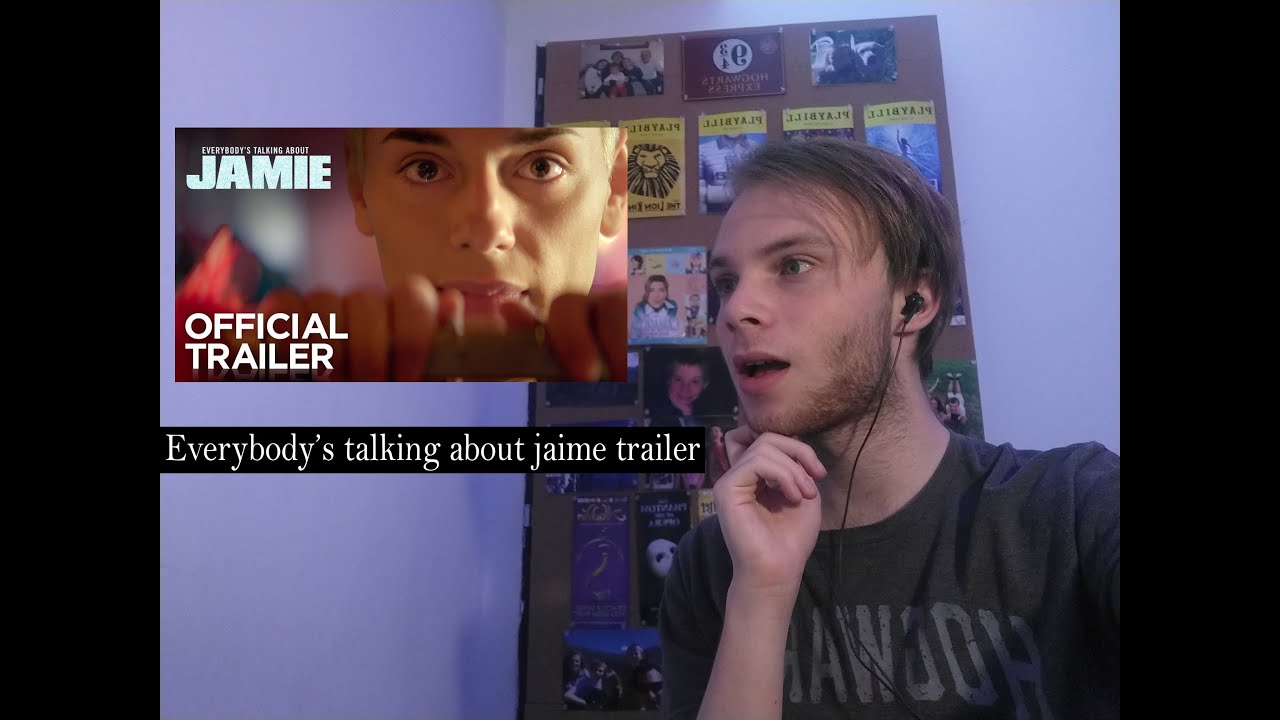 My reaction to everybody's talking about jaime's trailer YouTube
