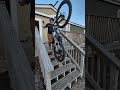 First E‑Bike Ride: Becoming a Stair‑Dropping Pro, learning tutorial #mtb #challenge #kids