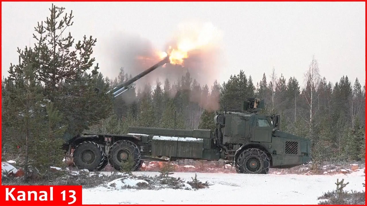 NATO troops take part in artillery drills in Finland for first time ...