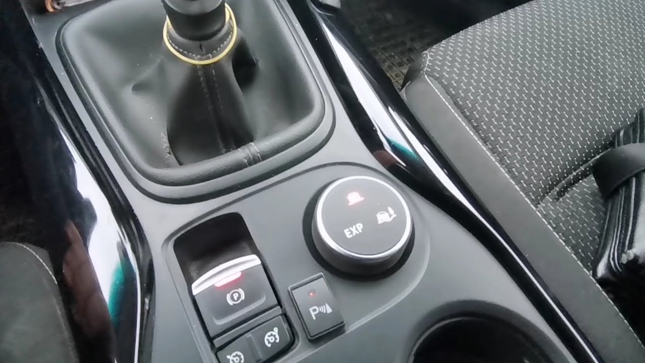 Рено Каджар - шайба отключения ESP!!! Установка и обзор работы!!! - YouTube