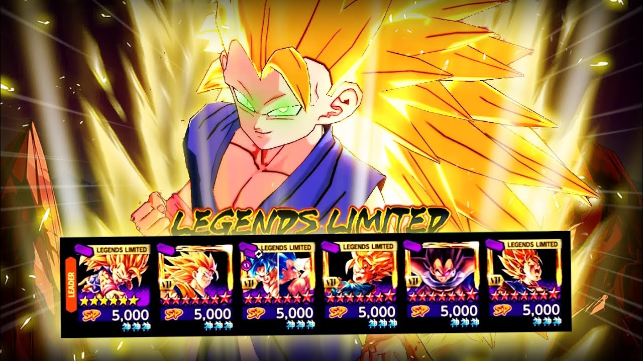 GARGANTUAN DAMAGE! 5x Zenkai Buffed LF SSJ3 Goku Is INSANE