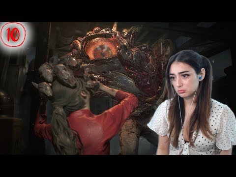 Escaping The Sewers & Saving Sherry / Resident Evil 2 Remake: Claire A / Part 10