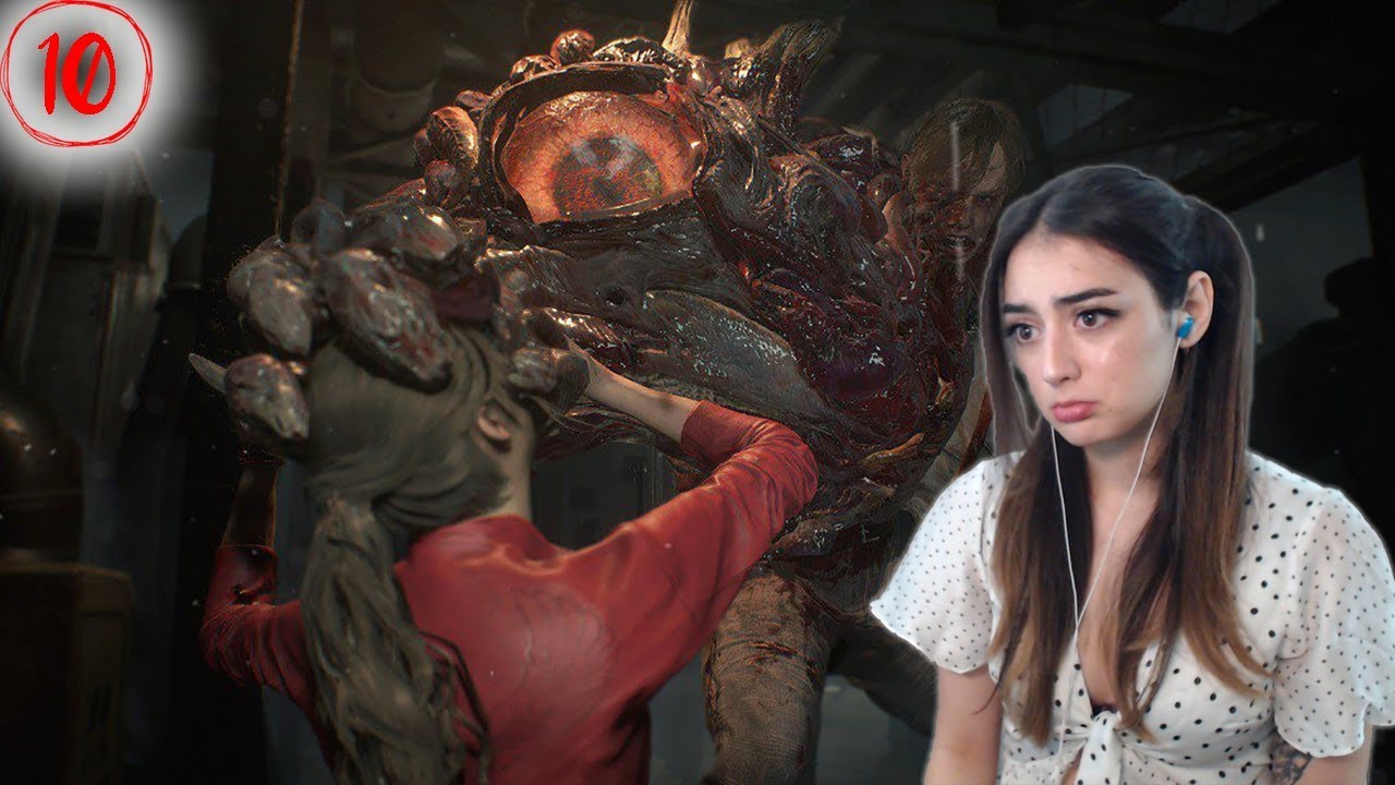 Escaping The Sewers & Saving Sherry / Resident Evil 2 Remake: Claire A / Part 10