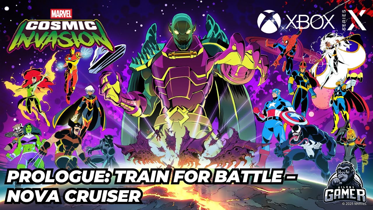 Marvel Cosmic Invasion - Пролог: Тренировка перед битвой - Нова Крейсер - (Xbox Series X) - Без к...