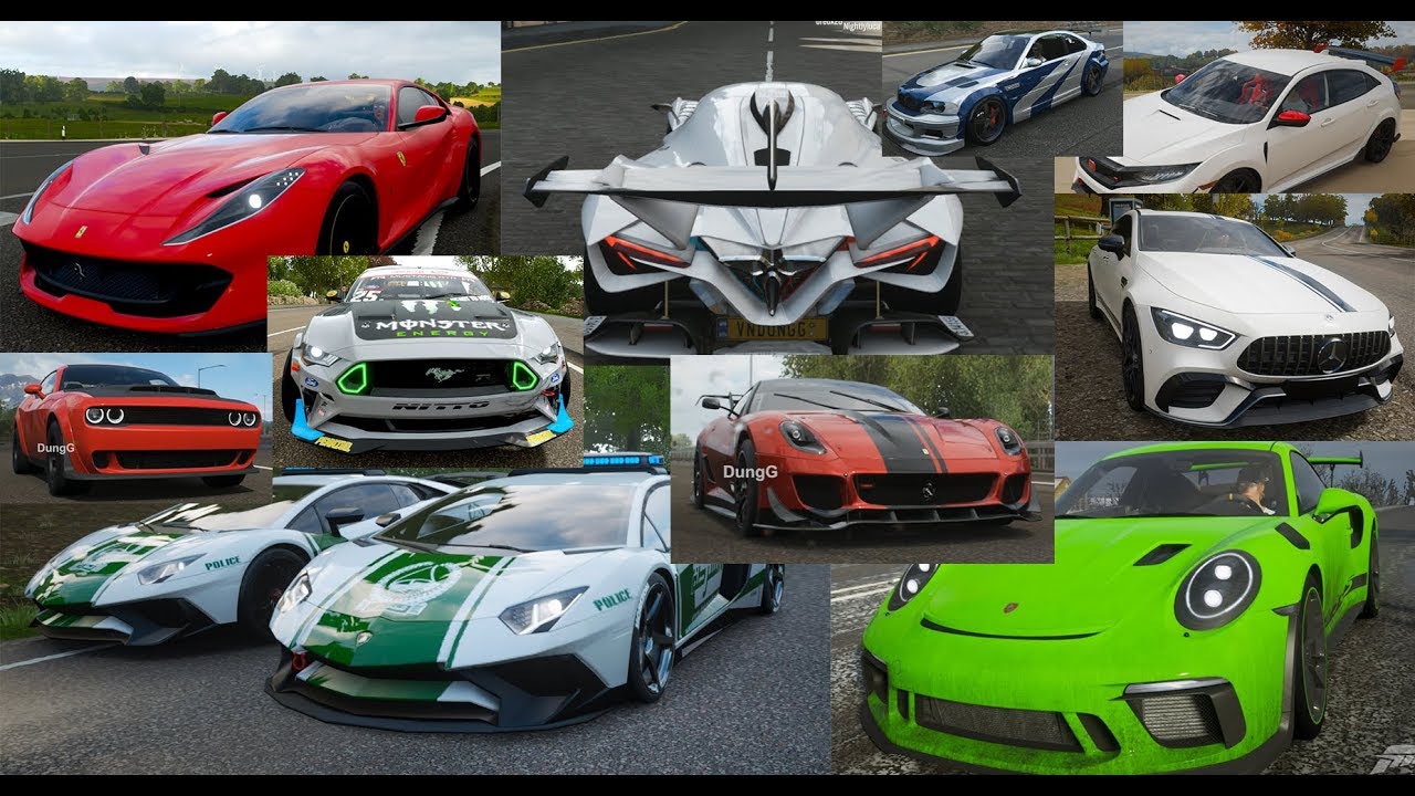 List Of All Rare Cars In Forza Horizon 4 - Djupka