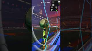 KBM vs Controller? #rocketleague #rl #viral #fyp