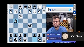 MAGNUS CARLSEN RESIGNS in 18 MOVES!!   #carlsen #magnuscarlsen #chessgames