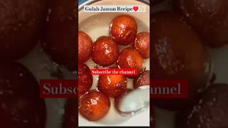 Gulab Jamun Recipe ✨?shorts trending viral cooking hindzaiqa gulabjamun