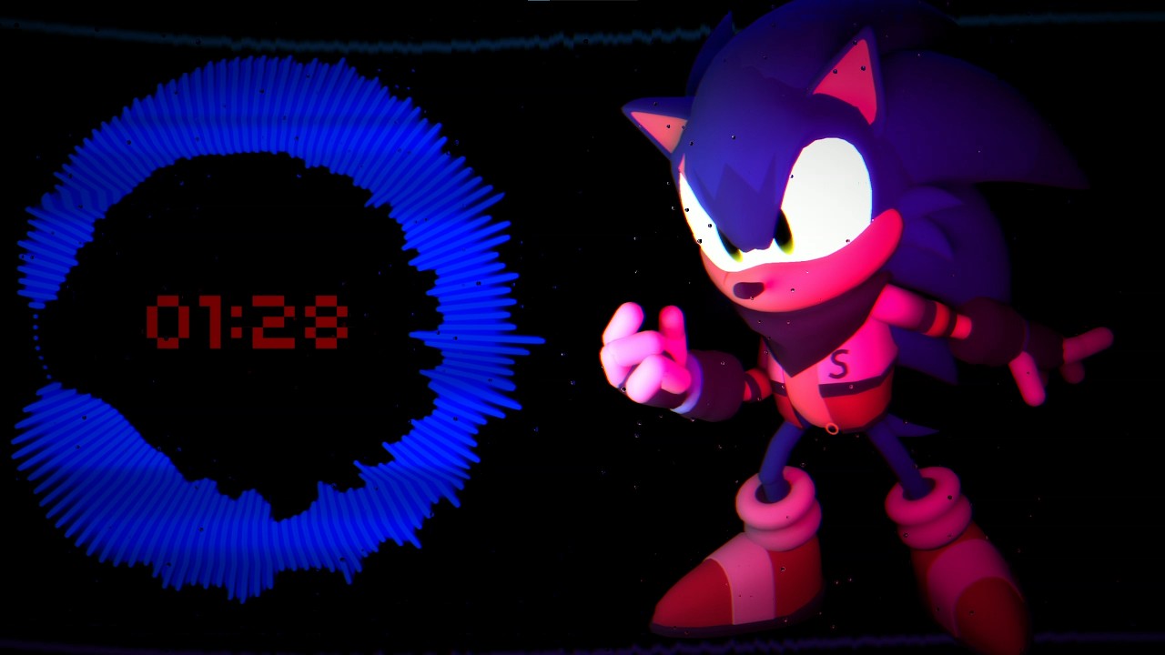 [SCRAPPED] SONIC SOLO theme - EXECUTABLE DISRUPTION OST - YouTube
