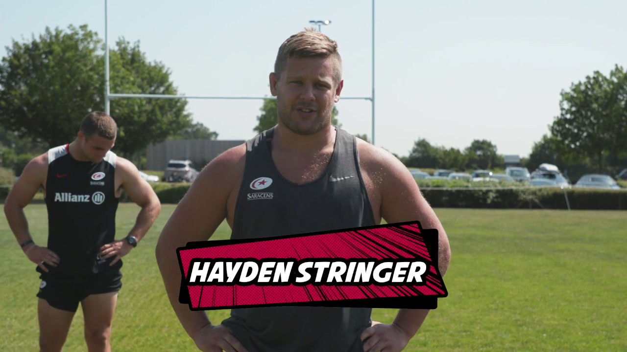 Richard Barrington Nominates Hayden Stringer For Spinal Research's 