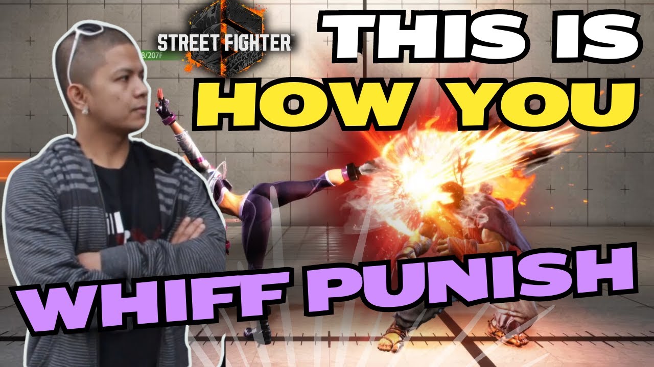WHIFF PUNISH DRILLS TUTORIAL - YouTube
