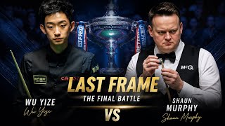 HISTORY MADE! Wu Yize Edges Shaun Murphy 18-17 in Final Frame to Win 2026 World Championship