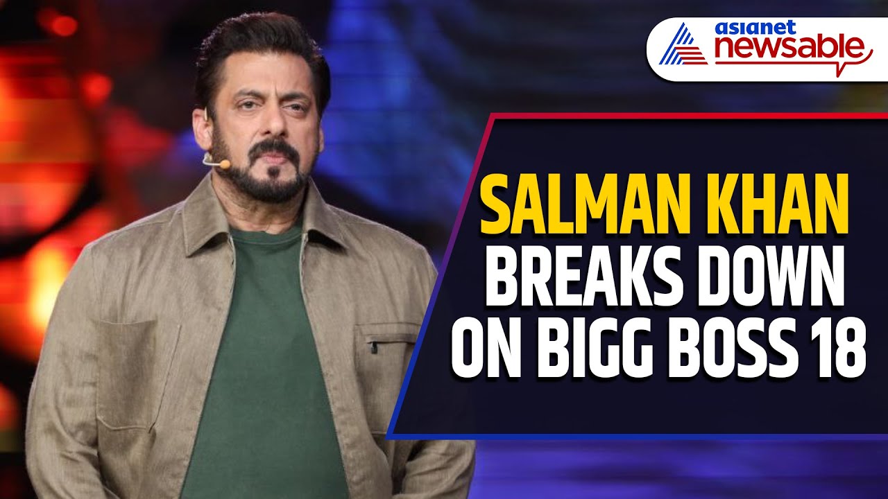 Salman Khan Breaks Down on Bigg Boss 18 Amid Death Threats From ...