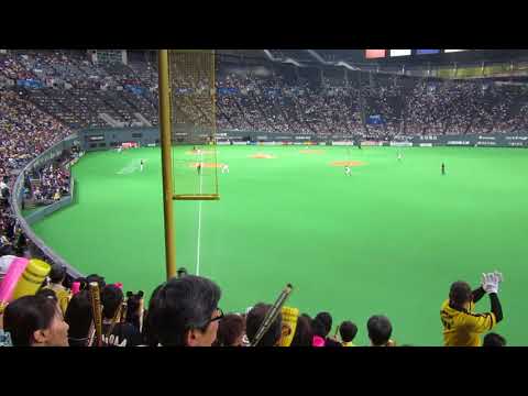 伊藤隼太応援歌　＠札幌ドーム　20180614