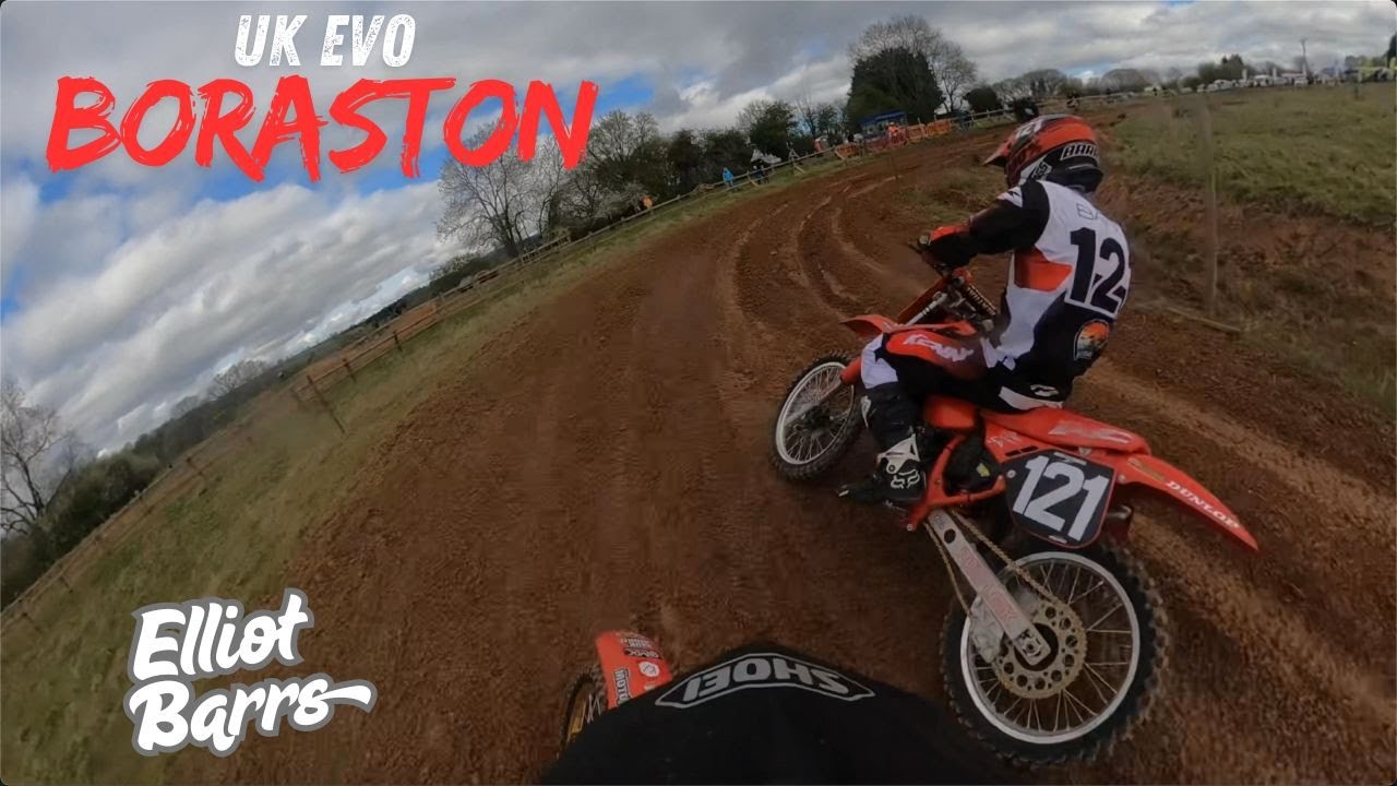 Uk Evo Boraston 2025. Raw GoPro Race 1