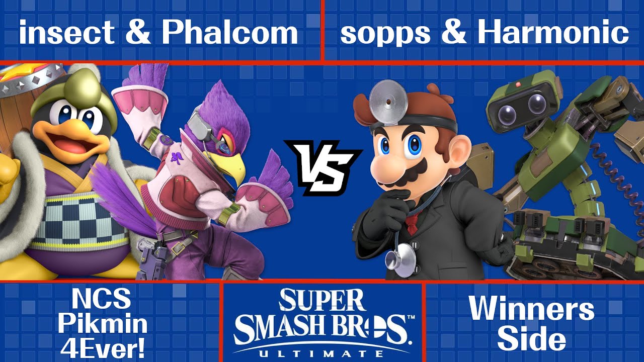 NCS Pikmin 4Ever! - insect & Phalcom vs sopps & Harmonic - Ultimate Doubles
