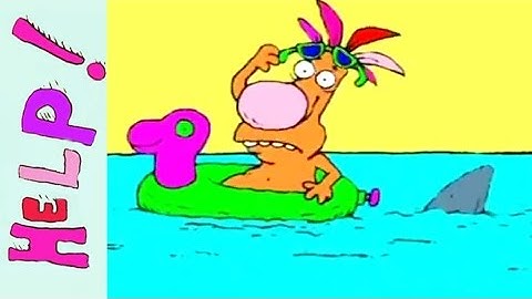 Help - Animation series - Op.No. 106. - Shark