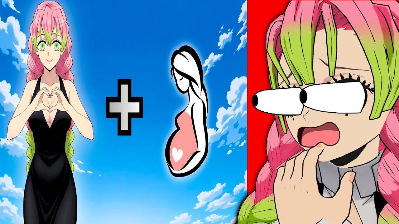 Reaccionando a TikToks CRINGE con Mitsuri (Kimetsu no Yaiba)