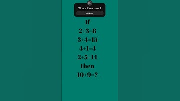 Can YOU solve this puzzle quickly?? 🤓 #funpuzzles #logic #shorts