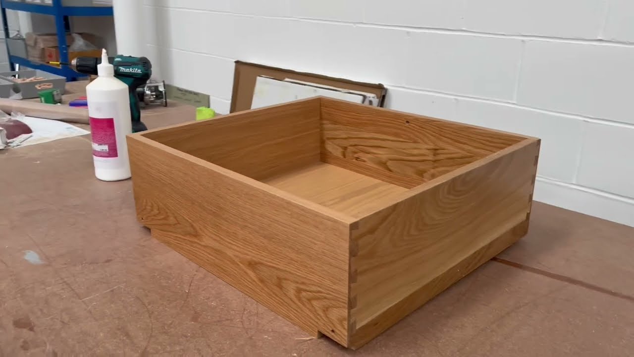 How to assemble a Drawer from Painted Kitchen Company - Handmade Bespoke Kitchens