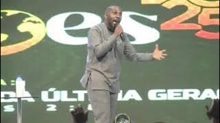 Passou voltou– CONGRESSO DE MISSÕES REMANESCENTES - 3º DIA | Pregador: Jó Mussumba | 2025