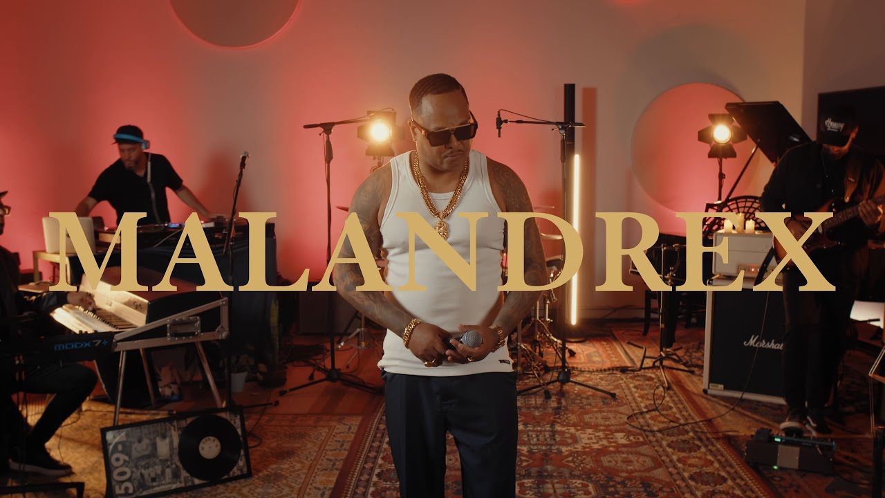 Afro-X - Malandrex