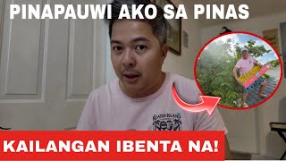 Pinapa UWI na Ako Sa Pinas + Kailangan Namin Magbenta Ng Prutas | Euhannes & John