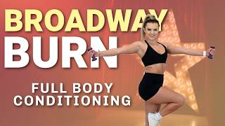Celebrity TRAINING LIKE A BROADWAY STAR-FULL BODY CONDITIONING TO THE BEAT WITH LIGHT WEIGHTS Wealth