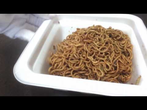エースコック スーパーカップ大盛り いか焼そば！vol.4/4（実食！咀嚼音付き）