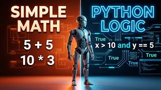 Python Lesson 4: Numbers, Operators & Expressions — Arithmetic, Comparison, Logic & Precedence