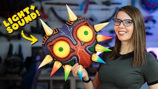 We build a SPEAKING Majora's Mask from Legend of Zelda! by KamuiCosplay 124,004 views 2 years ago 12 minutes, 25 seconds