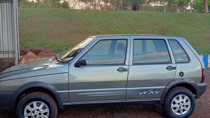 Carros antigos que fizeram história no Brasil: Fiat Uno