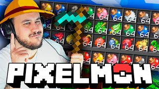 PIXELMON ADVENTURE Día 23 💥 ¡GRANJA AUTOMÁTICA de BONGURI y BAYAS!