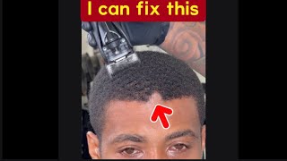 I cam fix this: Hairline