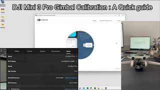 DJI Mini 3 Pro error 40021 and 40011