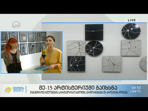 მე-15 არტისტერიუმი დაიწყო